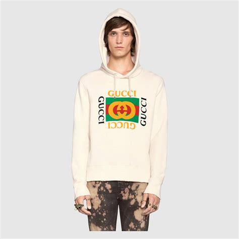 gucci pullover sale|oversize sweatshirt with gucci print.